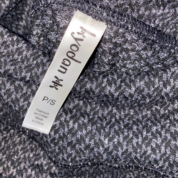 Kyodan black gray active leggings Small - Picture 5 of 6